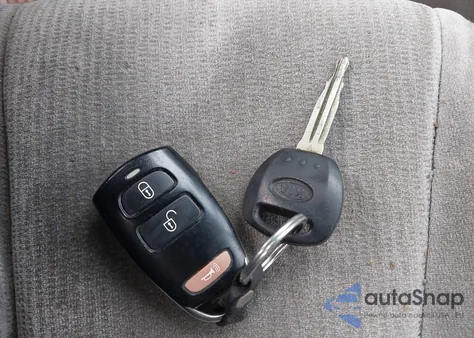 2008 Kia Sedona Lx from USA, damaged, VIN KNDMB233686206610